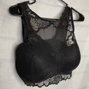 PINK - by Victoria’s Secret - black bralette